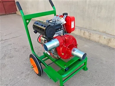 मोबाइल ड्रेनेज पंप ट्रक